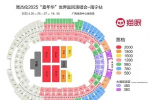 周杰伦演唱会480元票只能看大屏引热议