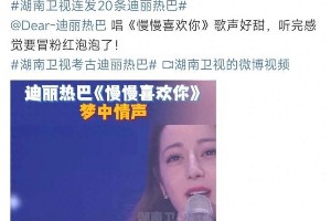 迪丽热巴2025年多维度魅力解析：从综艺到民族文化