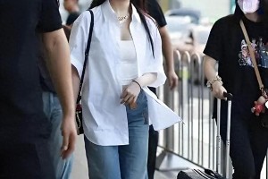 刘亦菲机场造型引爆热搜：从仙女到天仙攻的时尚蜕变