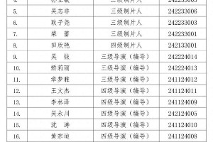 2024年艺术职称评审名单公布 白鹿张晚意获三级演员