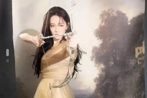 迪丽热巴《慕胥辞》古装剧爆火：一箭射穿观众心