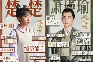 《御赐小仵作》王子奇苏晓彤：论文CP的甜蜜营业