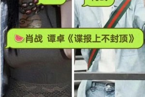 肖战谭卓或合作新剧《谍报上不封顶》引热议