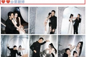 向佐发文期待二胎，向太回应郭碧婷怀孕传闻